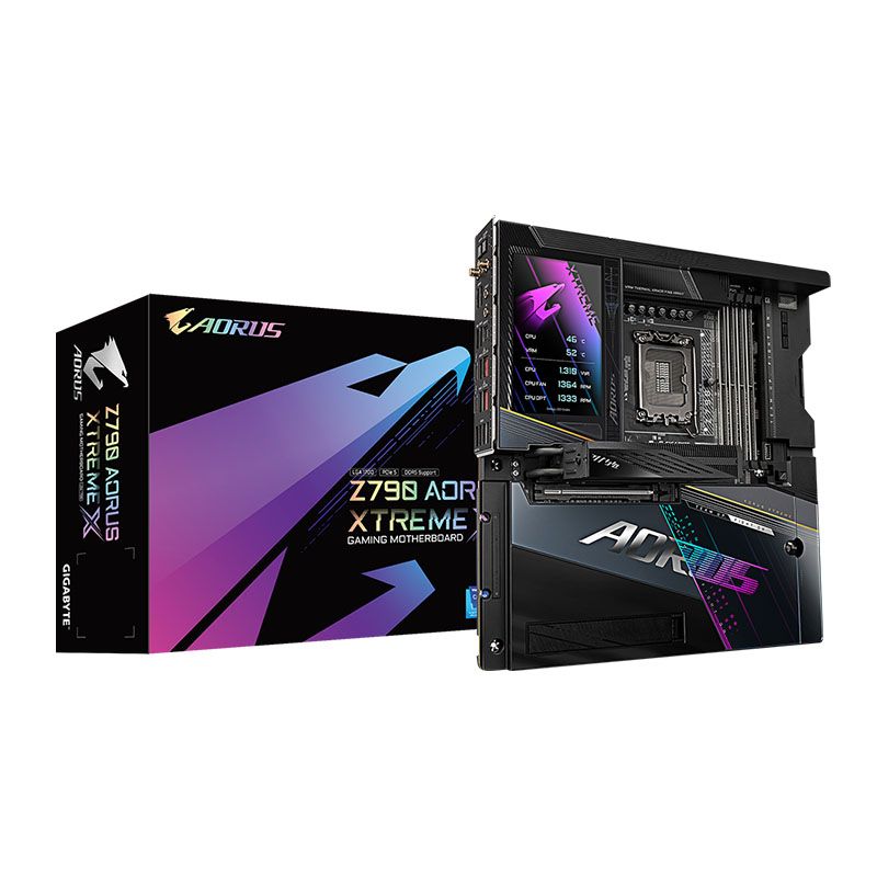 Gigabyte Z790 AORUS MASTER 13th & 12th Gen E-ATX Motherboard