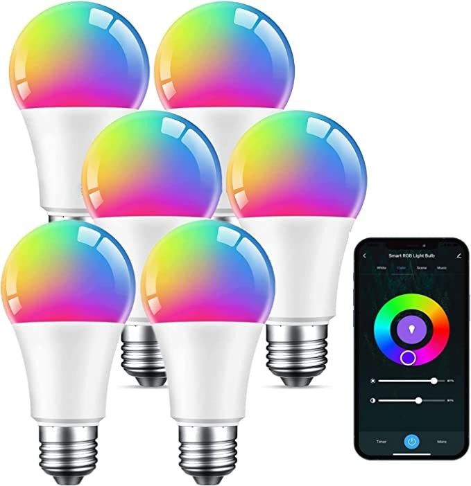 Smart LED Bulb E27 APP Control