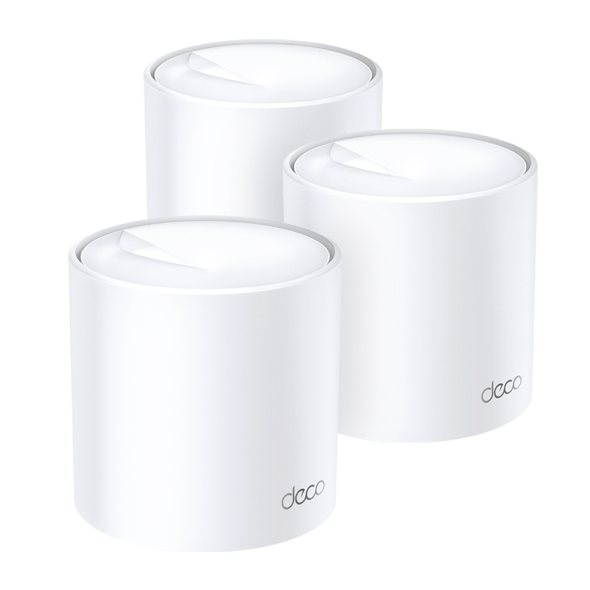 TP-Link Deco X20 AX1800 Whole Home Mesh Wi-Fi 6 Router (3 Pack)