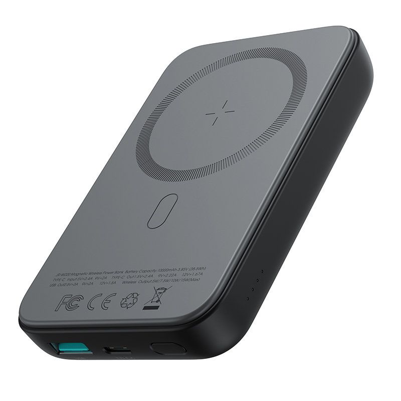 Magnetic Wireless Power Bank 10000mah