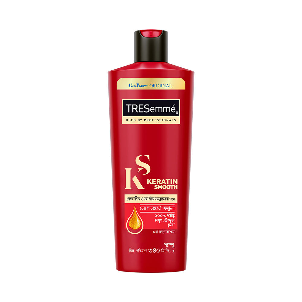 TRESemm Shampoo Keratin Smooth (580ml)